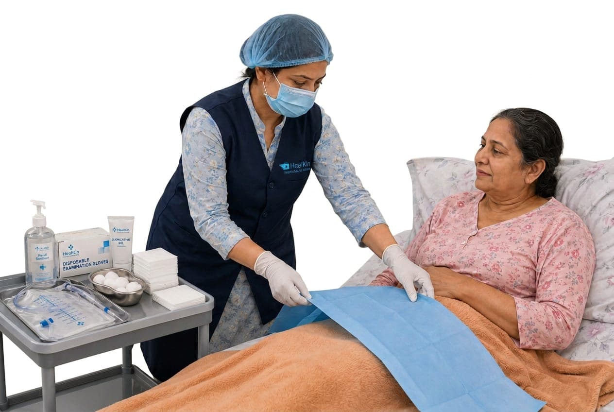 Urinary Catheter Care at Home: The Daily Routine and the Signs That Mean Call Today