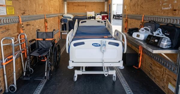 Equipment Rental at home in Bandra — Healkin nurses