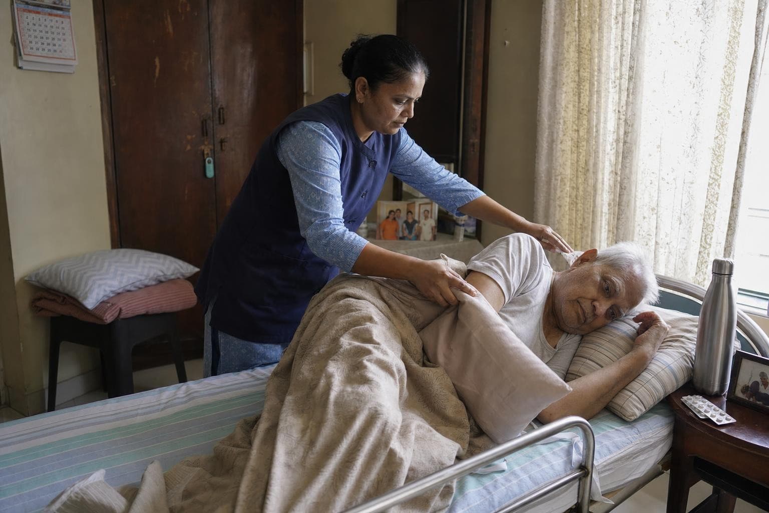 Bedsore Treatment at Home: The Turning Routine That Stops One Before It Starts