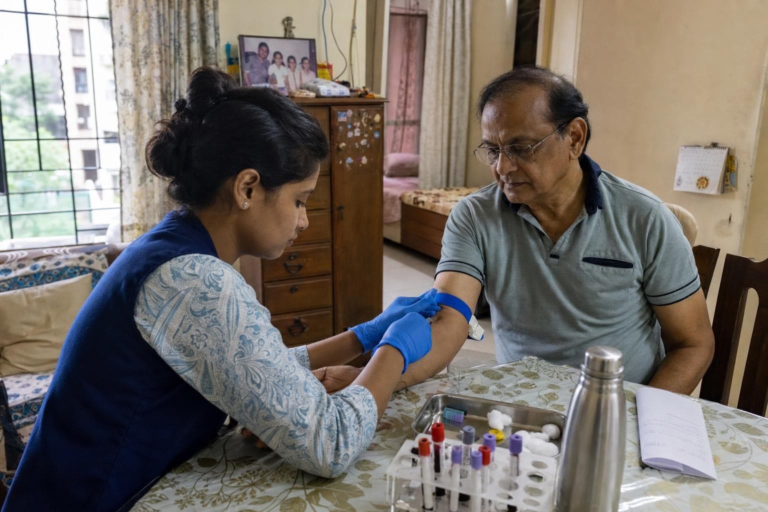 Blood Test at Home in Mumbai: The Fasting Rules People Get Wrong