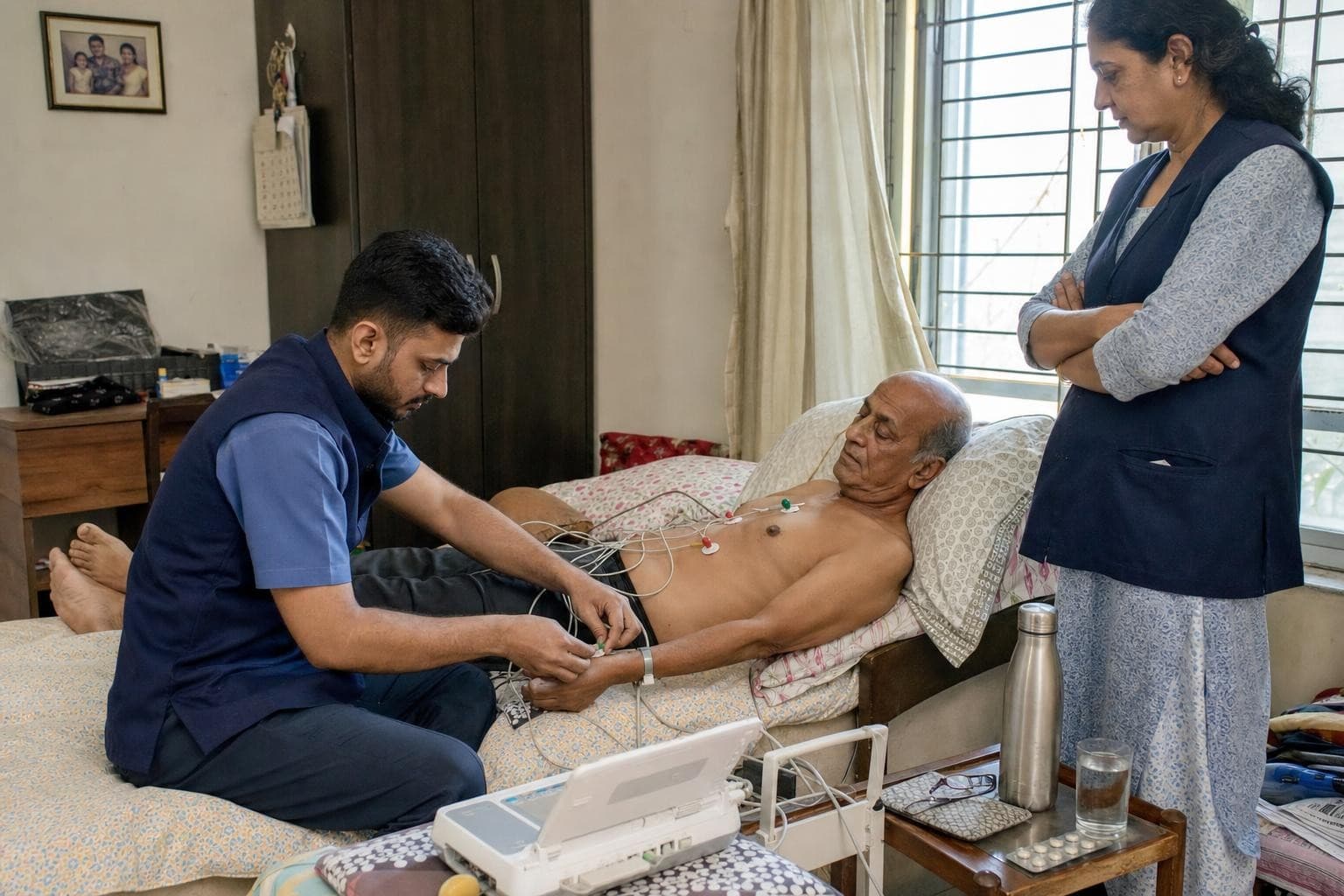ECG at Home in Mumbai: What the Tracing Can Tell a Doctor, and What It Cannot