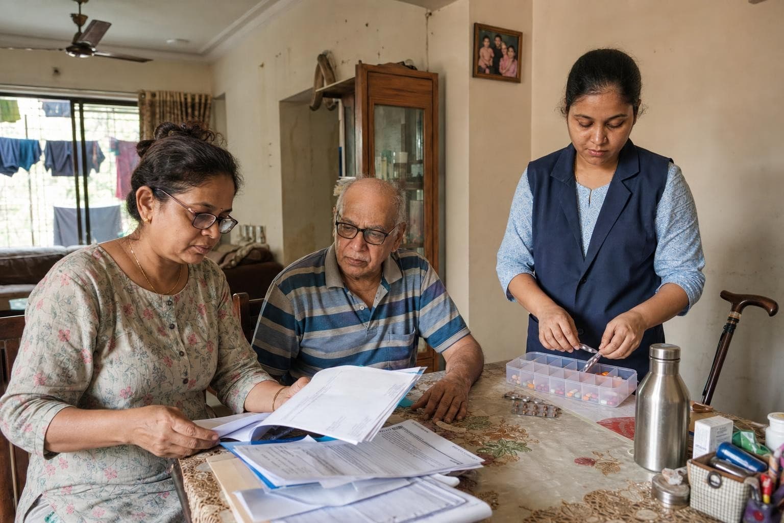 Home Care After Hospital Discharge in Mumbai: What to Arrange Before the Ambulance Leaves