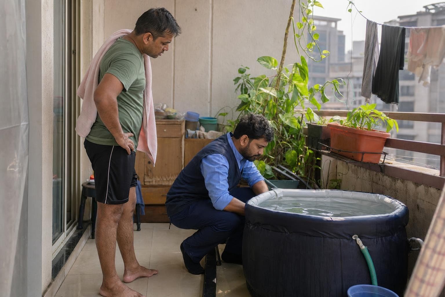 Ice Bath at Home in Mumbai: What Cold Water Does for Recovery, and What It Doesn't