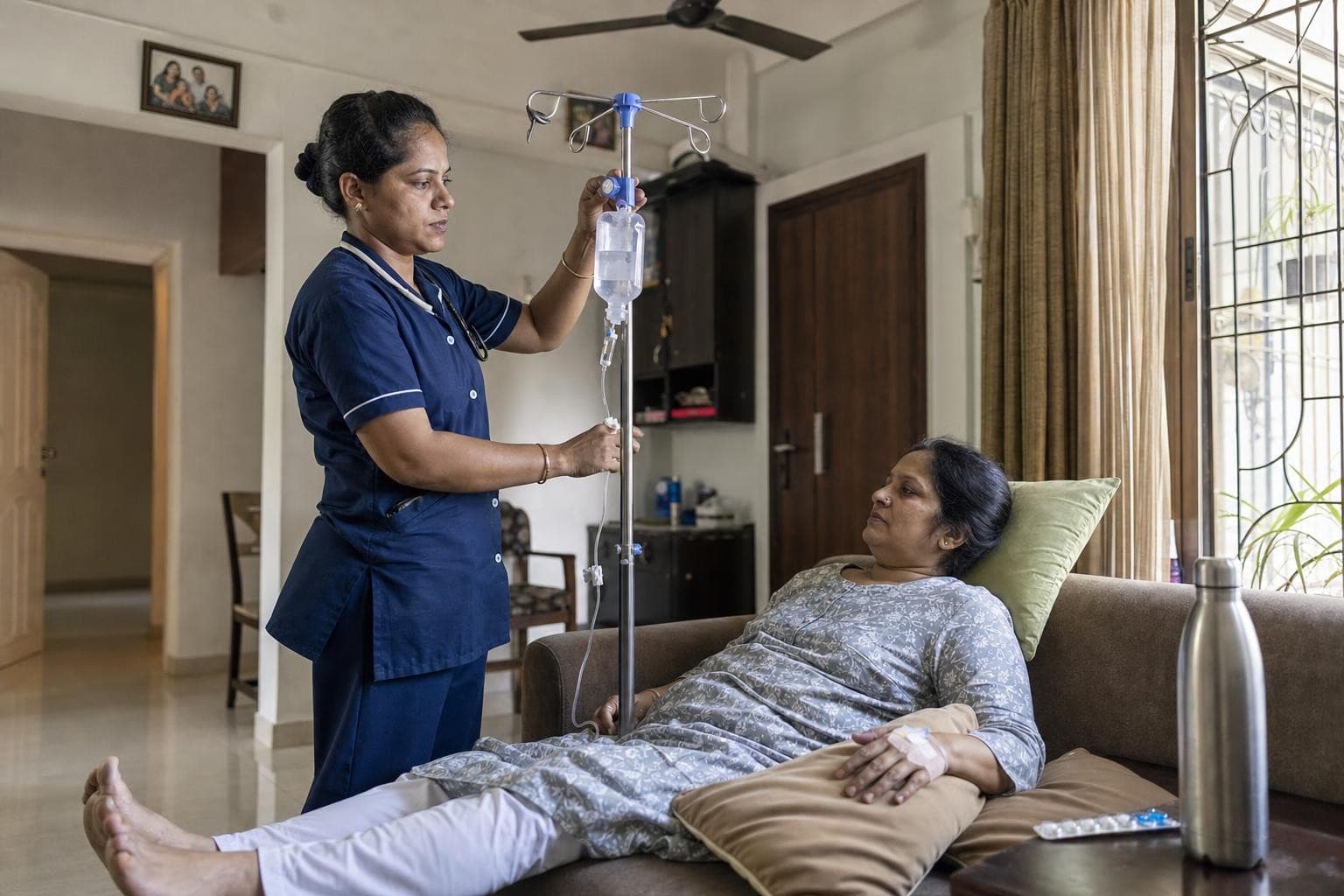 What an IV Drip at Home in Mumbai Actually Looks Like, Hour by Hour