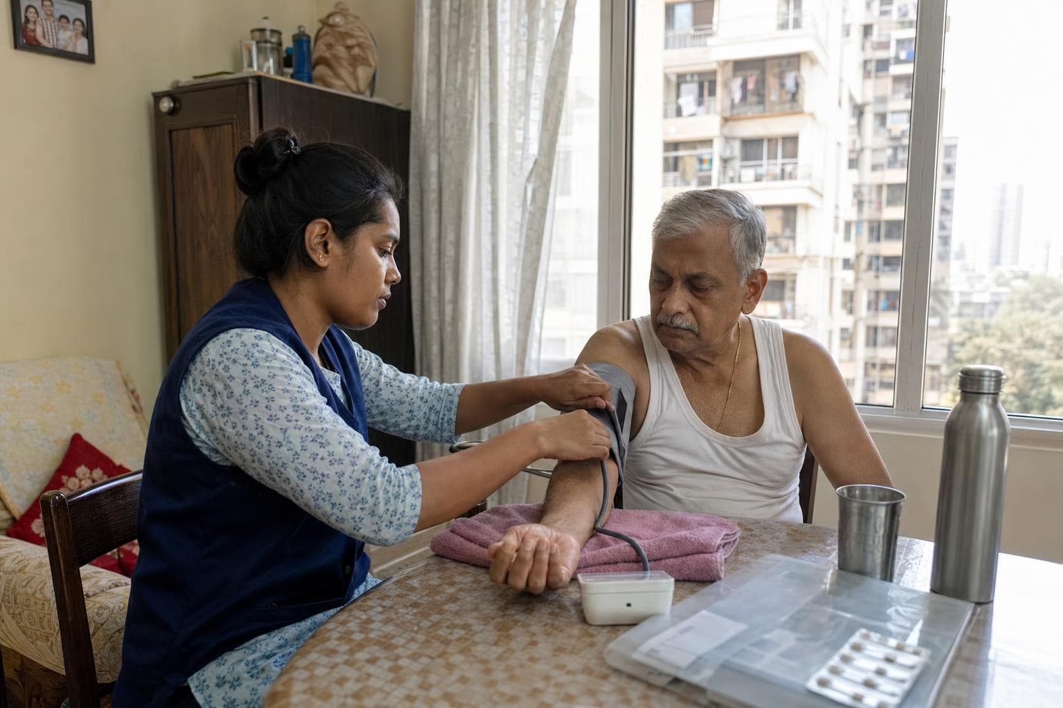Booking a nurse at home in Andheri: how the east-west split shapes your visit