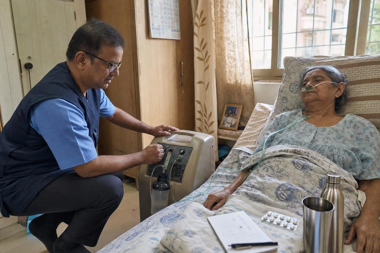 Oxygen Concentrator vs Cylinder at Home: Which One Actually Matches the Prescription
