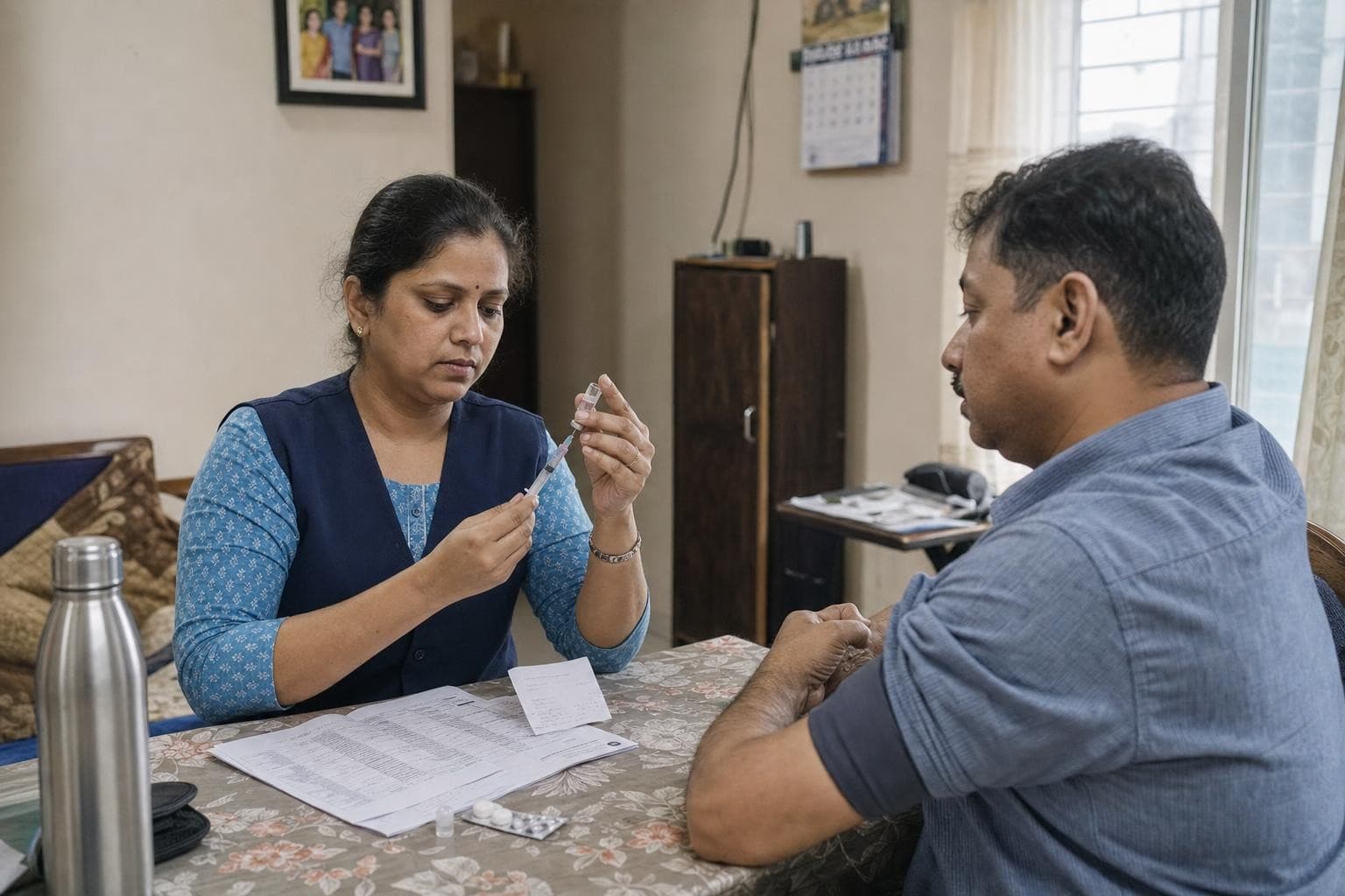 Vitamin B12 and Vitamin D Injection at Home: Why the Report Isn't the Prescription