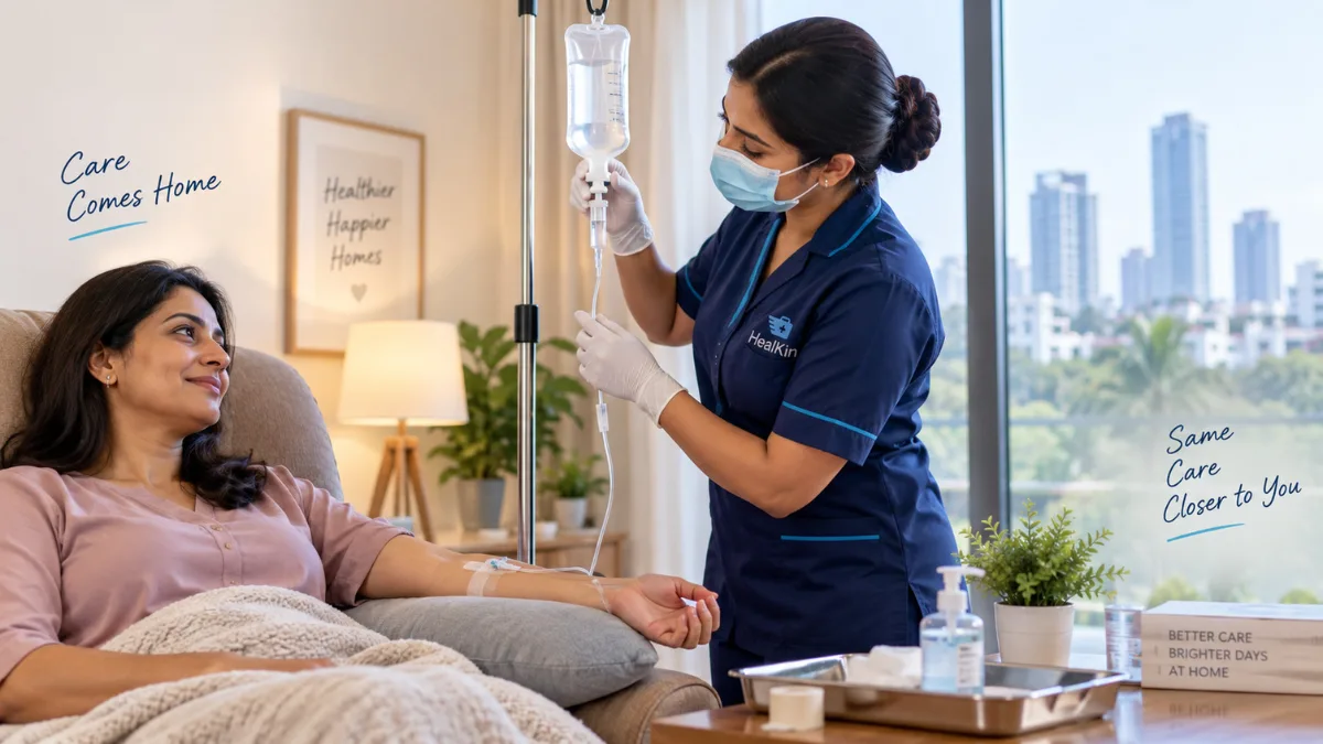 IV Drip Near Me: What You Should Know Before Booking an IV at Home in Mumbai