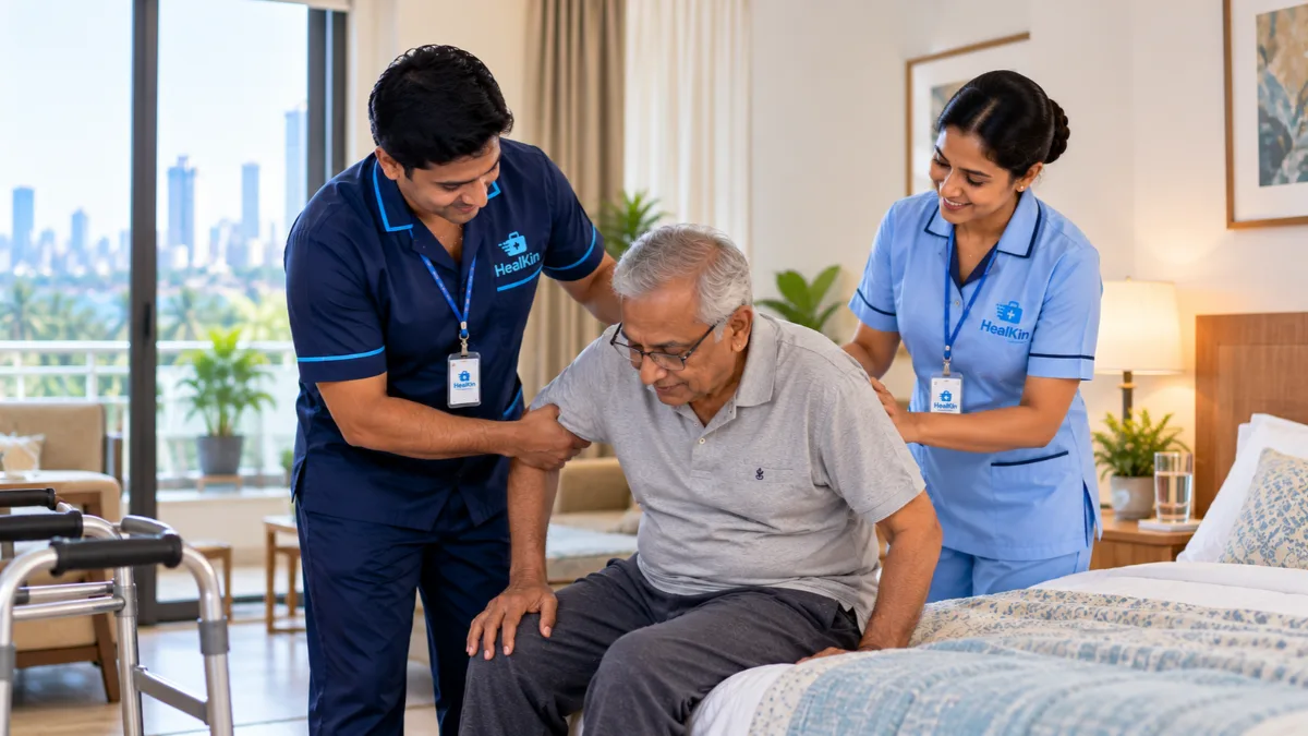 Ward Boy, Aaya & Nurse Attendant at Home in Mumbai: What Families Should Know