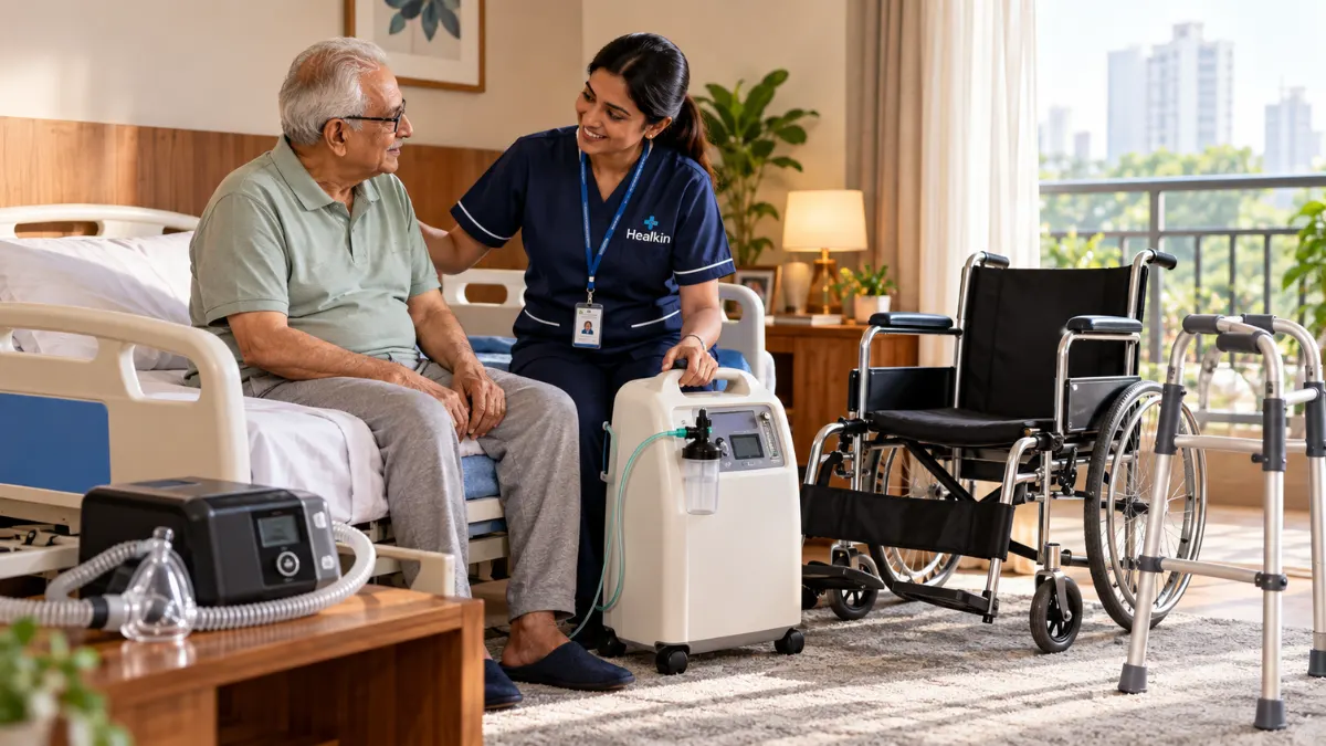 Medical Equipment Rental in Mumbai: What Do You Actually Need at Home?