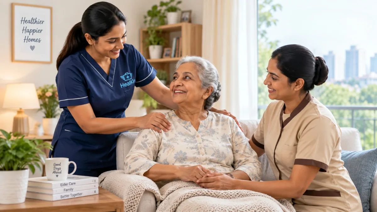 Caregiver at Home: When caring for your parent gets overwhelming