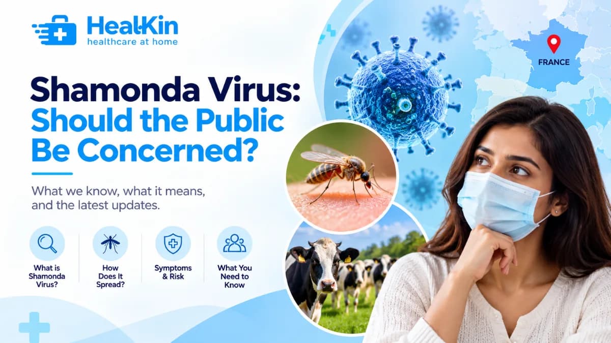 Shamonda Virus: Should the Public Be Concerned?