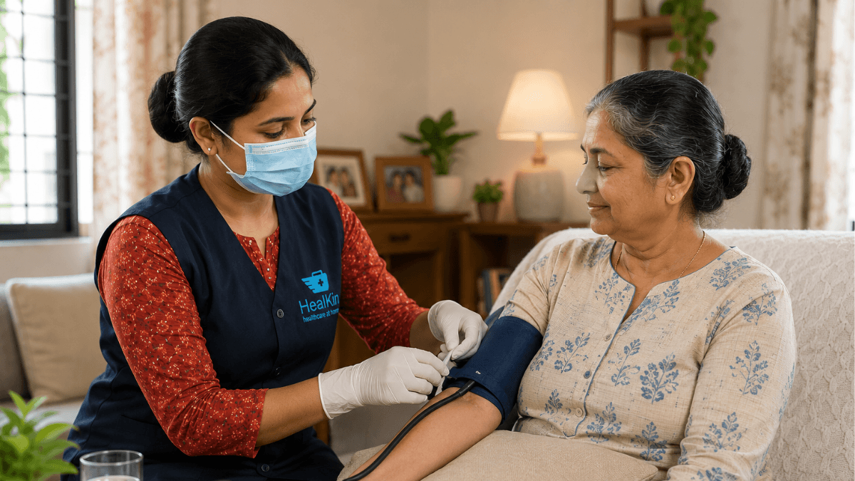 The Nurse at Home You'd Wanted Before The First Night After Discharge From Hospital