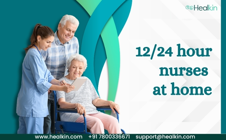 12/24 Hour Nurses at Home