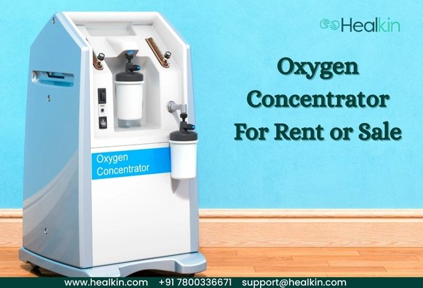 Oxygen Concentrator For Rent or Sale
