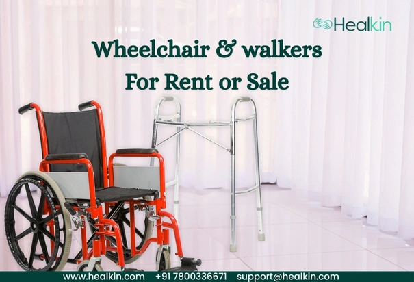 Wheelchair And Walker For Rent or Sale